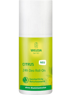 Weleda Citrus Φυσικό Αποσμητικό Roll On 24h Χωρίς Αλουμίνιο 50ml