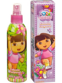 Nickelodeon Dora The Explorer Body Mist 200ml