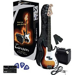 GEWApure Ηλεκτρικό μπάσο VGS RCB-100 Bass Pack 3-Tone Sunburst PS502.573