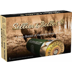 Sellier & Bellot Special Slug Φυσίγγια Μονόβολα 12Cal 67.5mm 31gr 5τμχ
