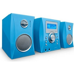 Bigben MCD04BLSTICK Ηχοσύστημα Hi-Fi 2.0 με CD / Digital Media Player Blue
