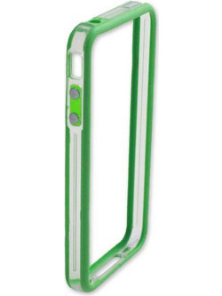 Θήκη Σιλικόνης Bumber Apple iPhone 4S, Green