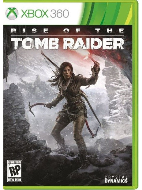 Rise of The Tomb Raider Xbox 360