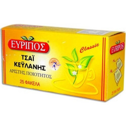 ΕΥΡΙΠΟΣ Τσάι Κεϋλάνης 25 Φακελάκια