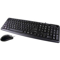 Konig MCU-100 Black Σετ Πληκτρολόγιο & Ποντίκι