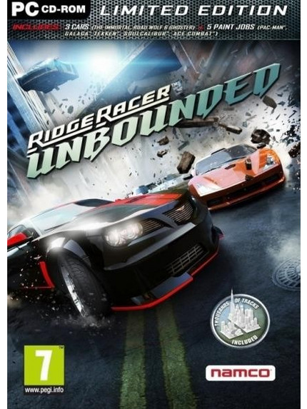 Ridge Racer Unbounded Limited Edition PC