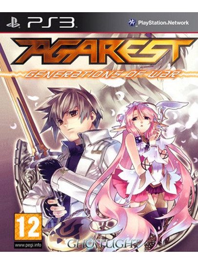 Agarest Generations Of War PS3