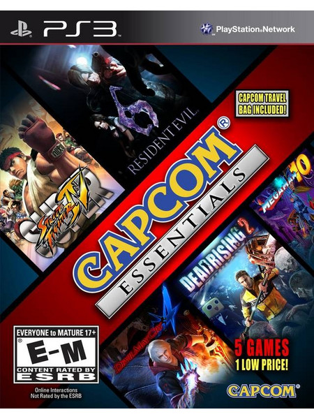 Capcom Essentials 3 Pack (Super Street Fighter IV + Devil May Cry 4 + Mega Man 10) PS3