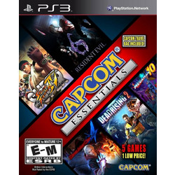 Capcom Essentials 3 Pack (Super Street Fighter IV + Devil May Cry 4 + Mega Man 10) PS3