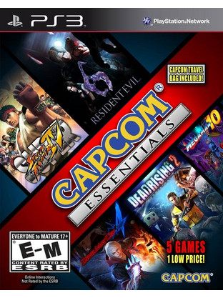 Capcom Essentials 3 Pack (Super Street Fighter IV + Devil May Cry 4 + Mega Man 10) PS3
