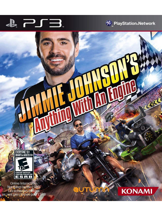 Jimmie Johnsons Anything With An Engine PS3