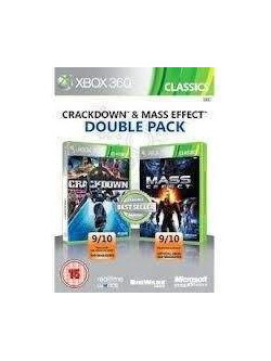 Crackdown & Mass Effect Bundle Xbox 360
