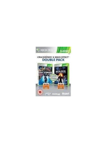 Crackdown & Mass Effect Bundle Xbox 360