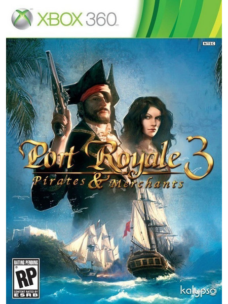 Port Royale 3 Pirates And Merchants Xbox 360
