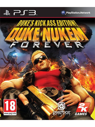 Duke Nukem Forever Kick Ass Edition PS3
