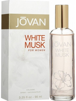 Jovan White Musk Eau de Cologne 96ml