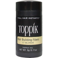 Toppik Building Light Blonde Νανοΐνες κατά της Τριχόπτωσης 3gr