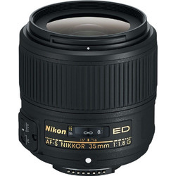 Nikon AF-S 35mm f/1.8G ED