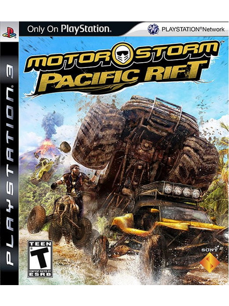 MotorStorm Pacific Rift PS3