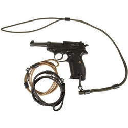Mil-Tec Pistol Lanyard Cord - Olive