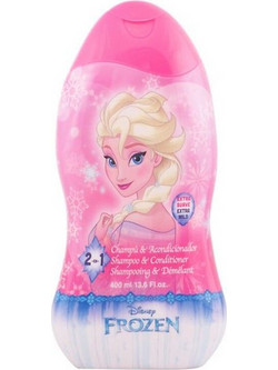 Disney Frozen 2 In 1 Παιδικό Σαμπουάν & Αφρόλουτρο 400ml