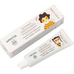 Apivita Kids 2+ Pommegranate & Propolis Παιδική Οδοντόκρεμα κατά της Πλάκας & της Ουλίτιδας 50ml