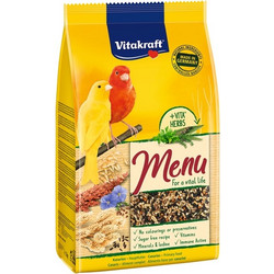 Vitakraft Menu Canaries with Herbs 500gr