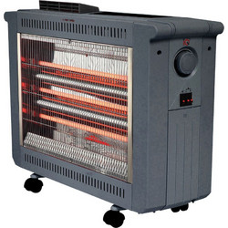 IQ HT-1471 Σόμπα Χαλαζία 2400W με Θερμοστάτη και Ανεμιστήρα