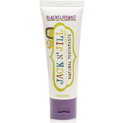 Jack N' Jill Natural Blackcurrant Calendula Οδοντόκρεμα για Προστασία Ούλων Χωρίς Φθόριο 50gr