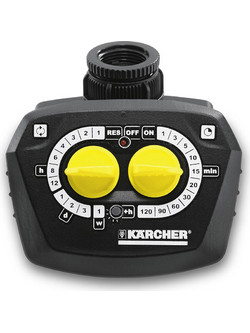 Karcher WT 4 Προγραμματιστής Ποτίσματος Μπαταρίας 1 Εξόδου