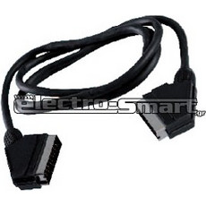 ΚΑΛΩΔΙΟ SCART (ΣΚΑΡΤ) ΣΕ SCART 1,5m ΓΙΑ ΣΥΣΚΕΥΕΣ (ΤΗΛΕΟΡΑΣΕΙΣ - DVD - ΑΠΟΚΩΔΙΚΟΠΟΙΗΤΕΣ)