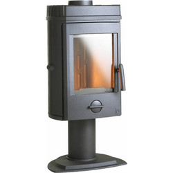 Invicta Mesnil Μαντεμένια Ξυλόσομπα Αερόθερμη 8kW