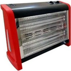 Asel H1423 Σόμπα Χαλαζία 1800W με Θερμοστάτη και Ανεμιστήρα