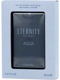 Calvin Klein Eau de Toilette Eternity Aqua Limited Edition 20ml