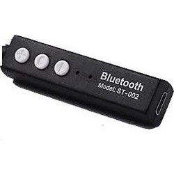 Ασύρματος Δέκτης Bluetooth Μουσικής & Απάντηση Κινητού XF-31057 Μαύρο