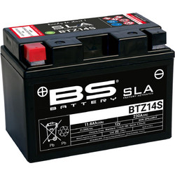 BS Μπαταρία Μοτοσυκλέτας BTZ14S 11.8Ah