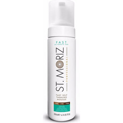 St. Moriz Fast Self Tan Mousse Medium & Dark Σώματος 200ml