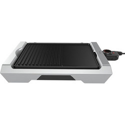 Homa HG-2636D Ηλεκτρική Ψησταριά Πλάκας 2000W με Ρυθμιζόμενο Θερμοστάτη 25x36cm