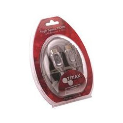 Triax Καλώδιο HDMI Male to HDMI Male 5m Black