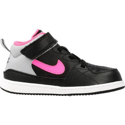 Nike Priority MID TDV Παιδικά Sneakers Μποτάκια Μαύρα 653694-065