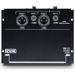 RANE BB22 Unbalanced to Balanced converter