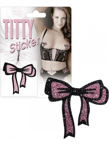 Κόσμημα Titty Sticker Φιόγκος