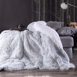 Rythmos Κουβερτοπάπλωμα Μονό 160x220 Krystal Γκρι