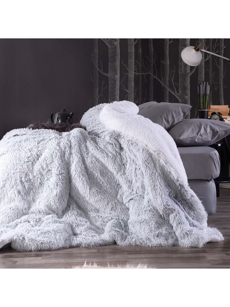 Rythmos Κουβερτοπάπλωμα Μονό 160x220 Krystal Γκρι