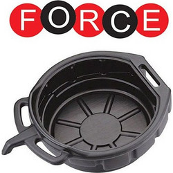 9T3707 ΣΚΑΦΕΣ ΠΛΑΣΤΙΚΕΣ ΣΥΛΛΟΓΗΣ ΛΑΔΙΟΥ FORCE 16lit