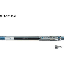 Pilot Hi-Tec-C Στυλό Διαρκείας 0.4mm Σιέλ