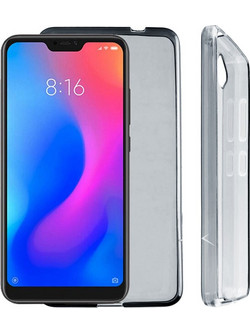 VOLTE-TEL SLIMCOLOR TPU ΘΗΚΗ XIAOMI MI A2 LITE 5.84in ΔΙΑΦΑΝΗ ΓΚΡΙ VOLTE-TEL