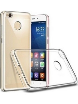 Θήκη Xiaomi Redmi 4x Ultra Slim TPU Σιλικόνης 0.3mm Διάφανη