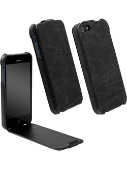 Krusell Tumba Vintage Black (iPhone 5/5S)