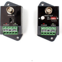 Video Balun (Set) HD Ζεύγος Ενεργών Video Balun VDB-H104R/T 2400m